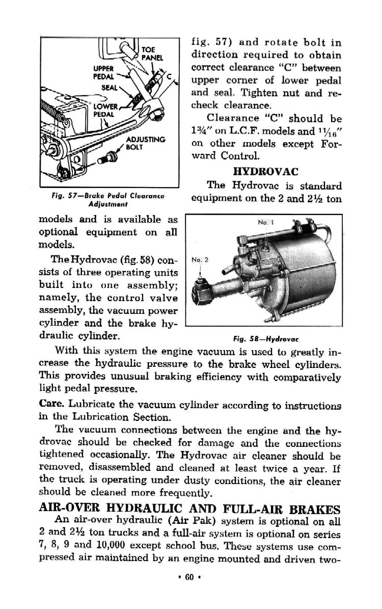 1959 Chevrolet Truck Operators Manual Page 22